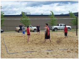 Beach Volleyball Courts
