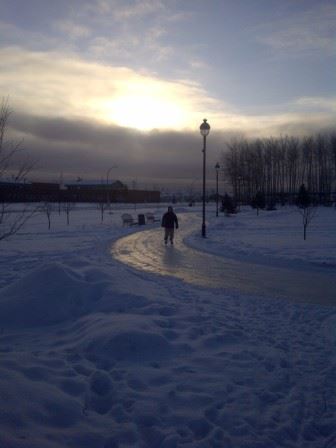 High Level Skate Path