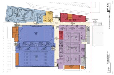 Multi-use Facility Main Floor plan - FINAL Opens in new window